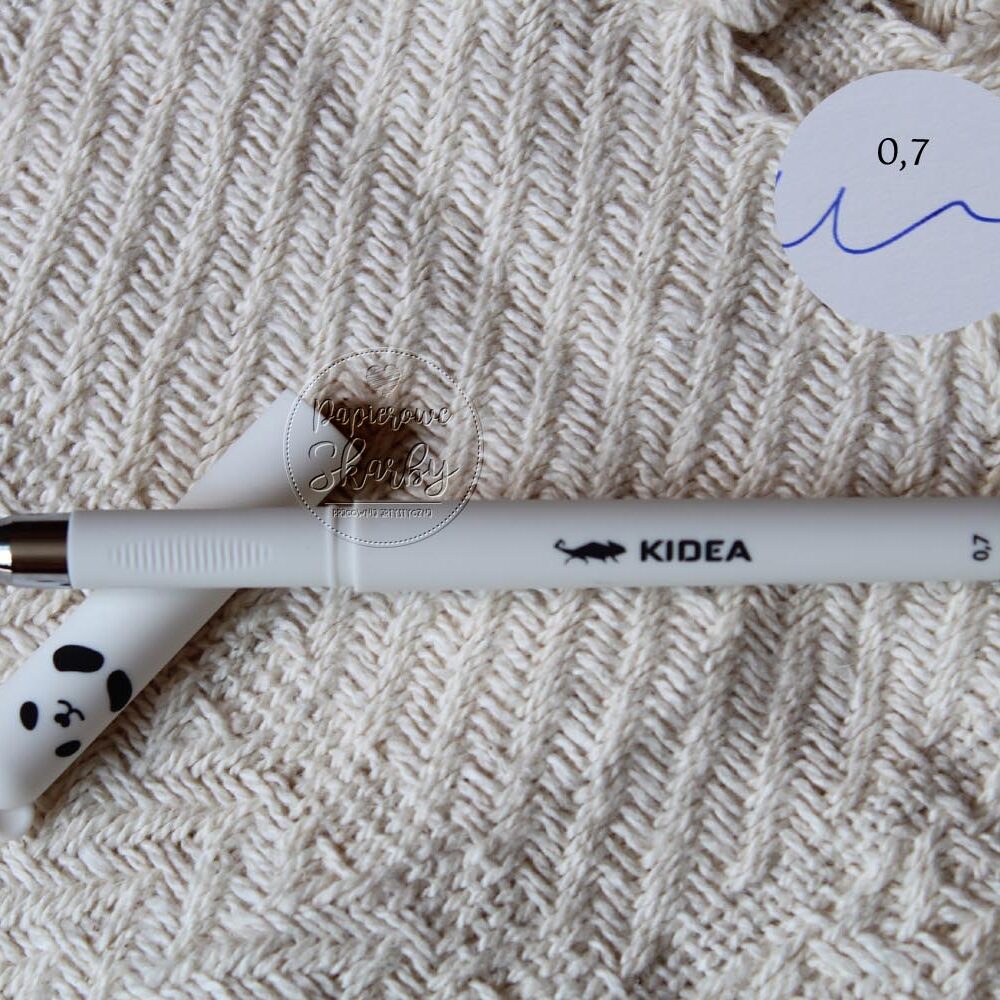 długopis wymazywalny ścieralny panda